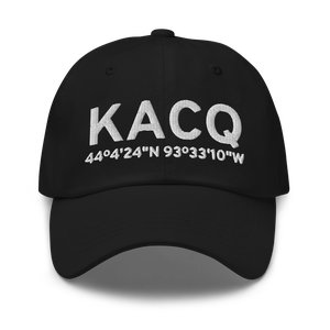 Waseca Municipal Airport (KACQ) ICAO Hat