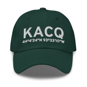 Waseca Municipal Airport (KACQ) ICAO Hat