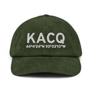 Waseca Municipal Airport (KACQ) ICAO Hat