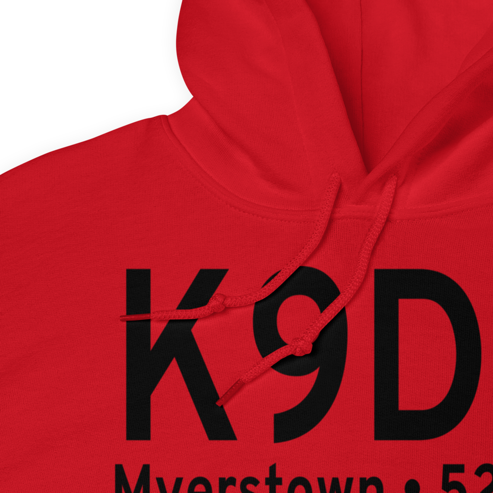 Deck Airport (K9D4) ICAO Hoodie Sweatshirt 