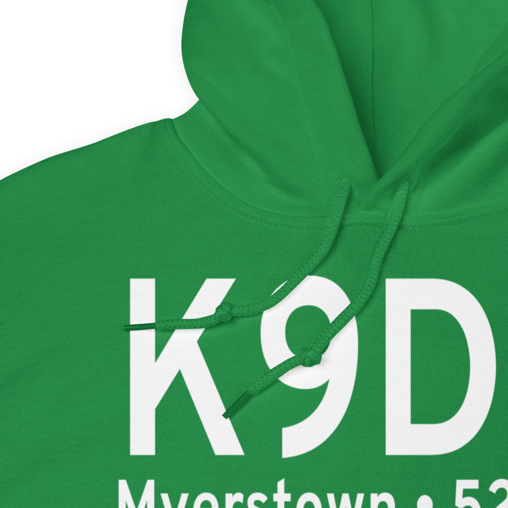 Deck Airport (K9D4) ICAO Hoodie Sweatshirt 