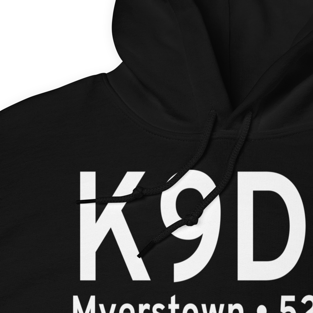 Deck Airport (K9D4) ICAO Hoodie Sweatshirt 