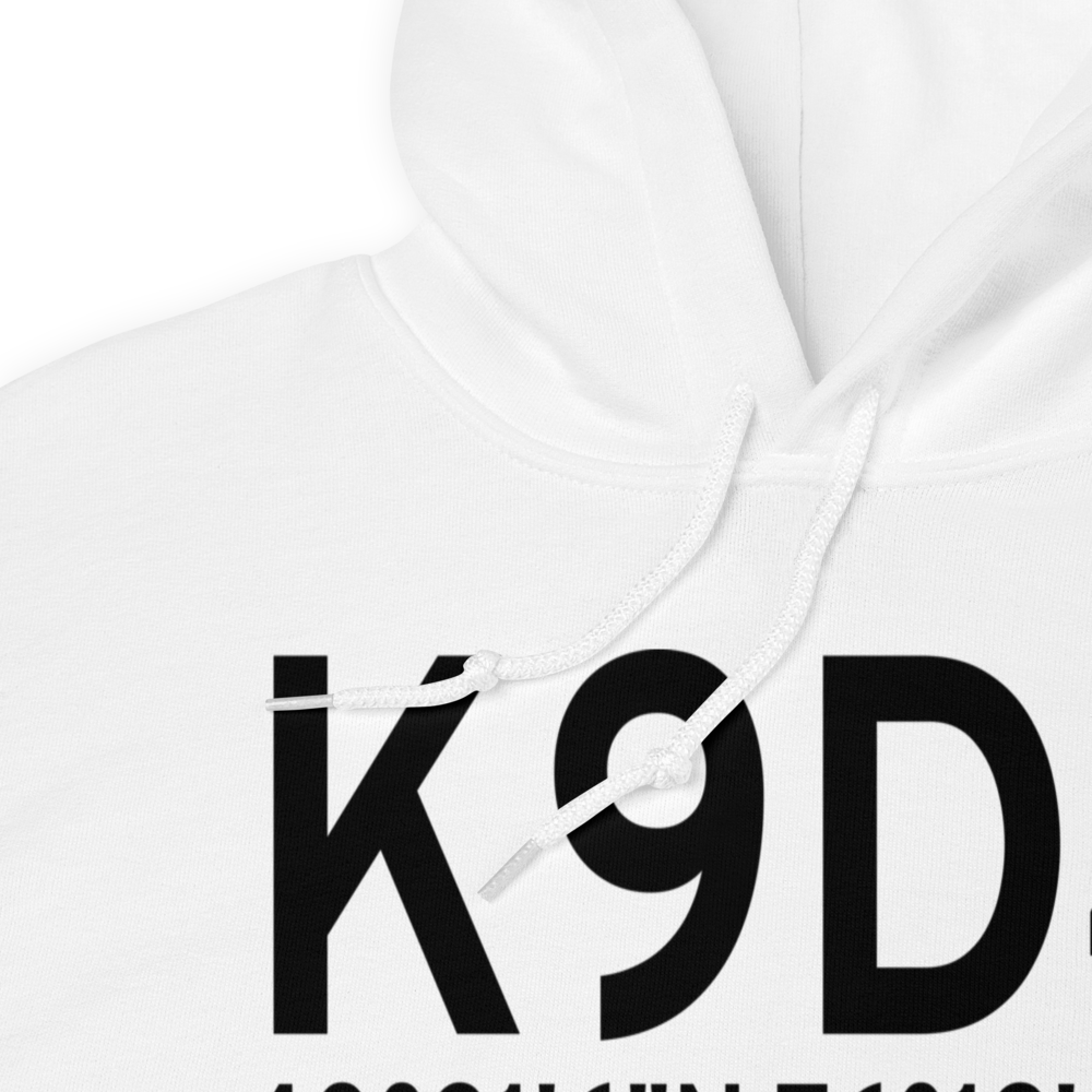 Deck Airport (K9D4) ICAO Hoodie Sweatshirt 