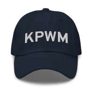 Portland International Jetport (KPWM) ICAO Hat