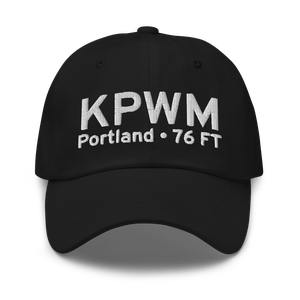 Portland International Jetport (KPWM) ICAO Hat