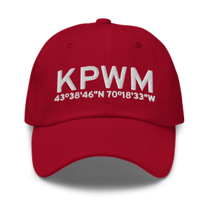 Portland International Jetport (KPWM) ICAO Hat