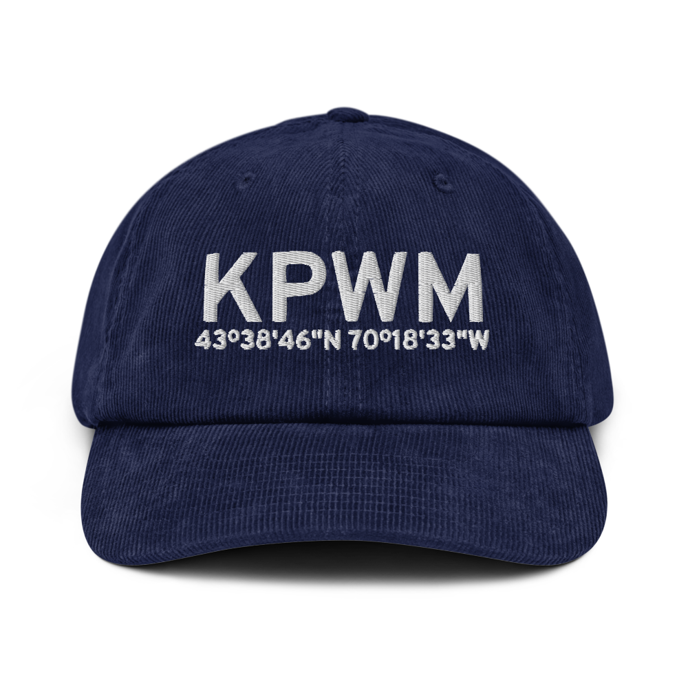Portland International Jetport (KPWM) ICAO Hat 