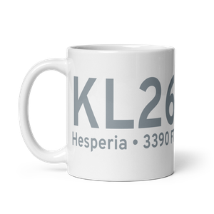 Hesperia Airport (KL26) ICAO Mug