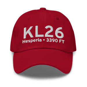 Hesperia Airport (KL26) ICAO Hat