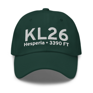 Hesperia Airport (KL26) ICAO Hat