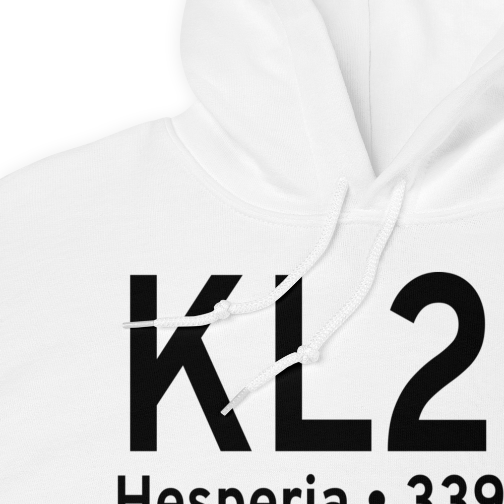 Hesperia Airport (KL26) ICAO Hoodie Sweatshirt 