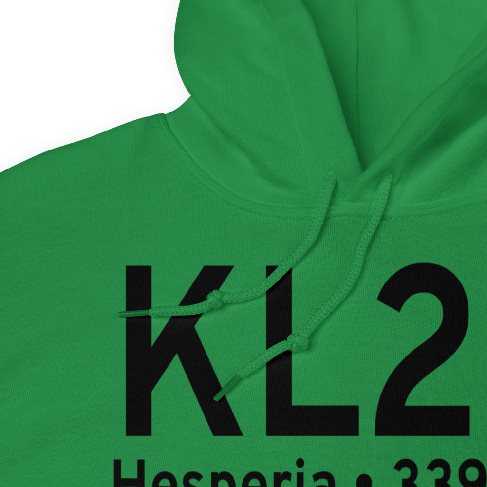 Hesperia Airport (KL26) ICAO Hoodie Sweatshirt 