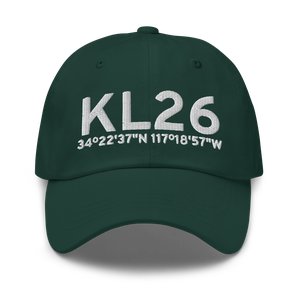 Hesperia Airport (KL26) ICAO Hat