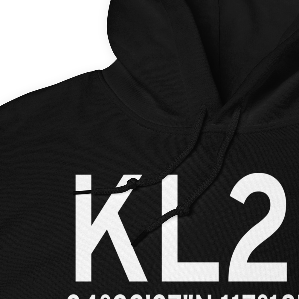 Hesperia Airport (KL26) ICAO Hoodie Sweatshirt 