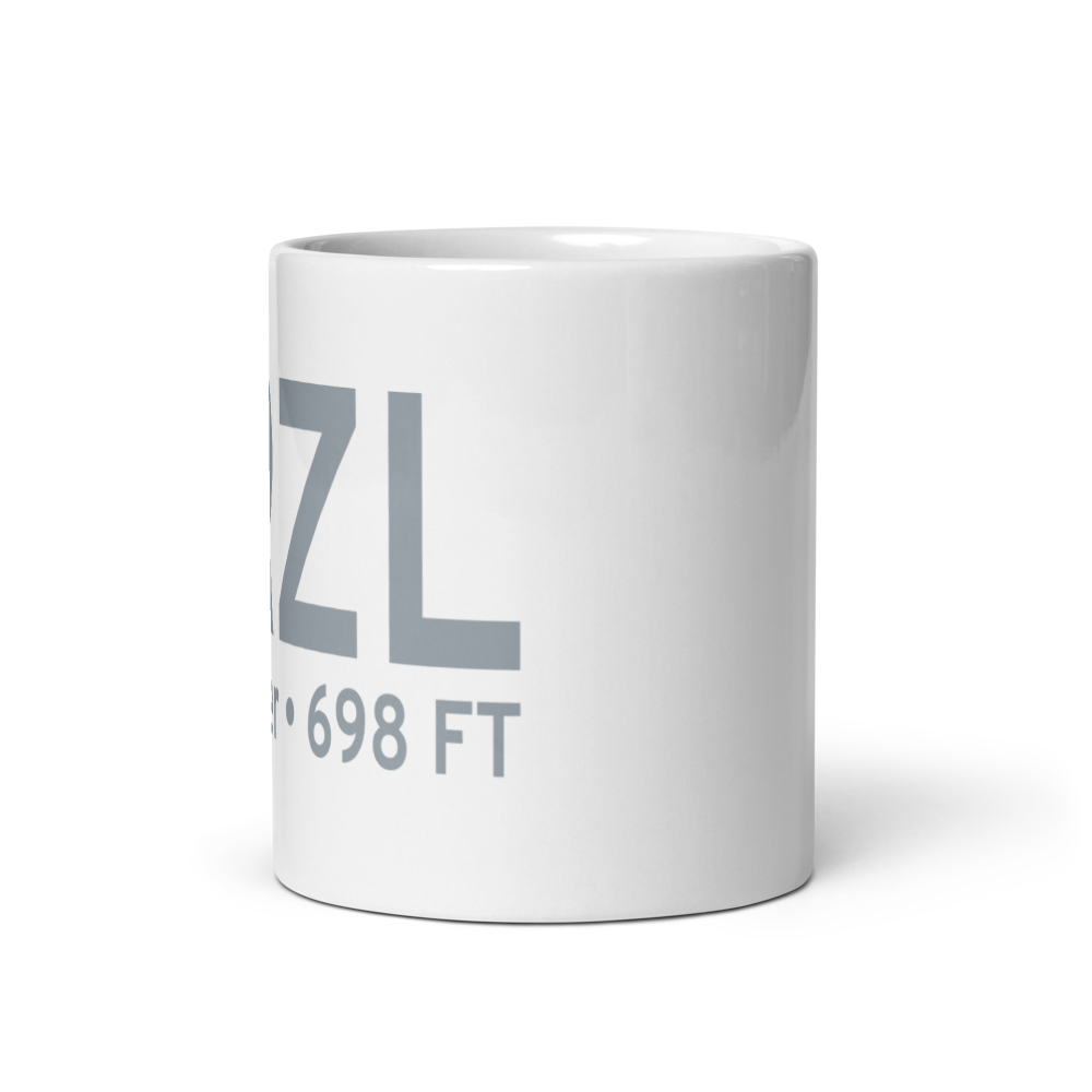 Jasper County Airport (KRZL) ICAO Mug 
