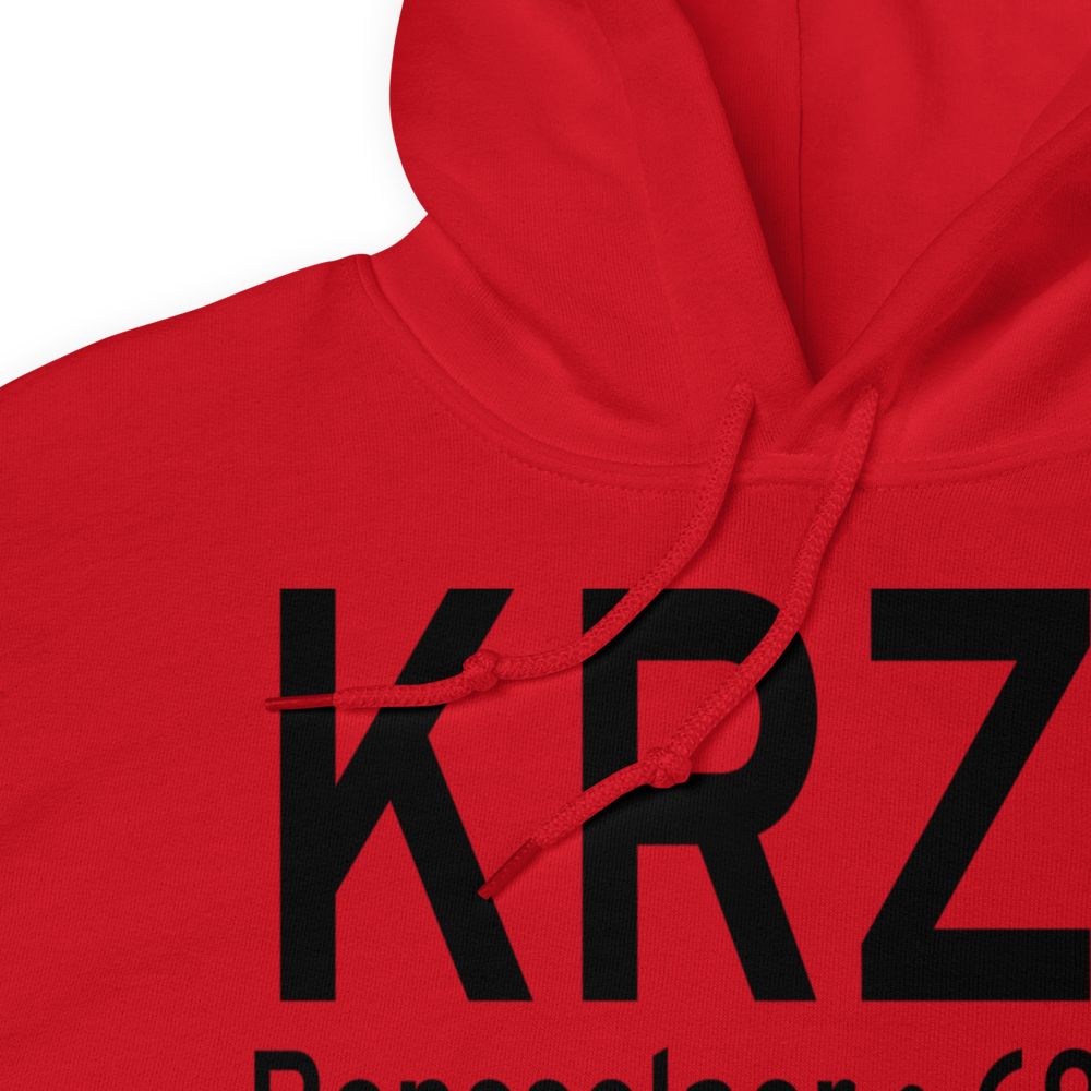Jasper County Airport (KRZL) ICAO Hoodie Sweatshirt 