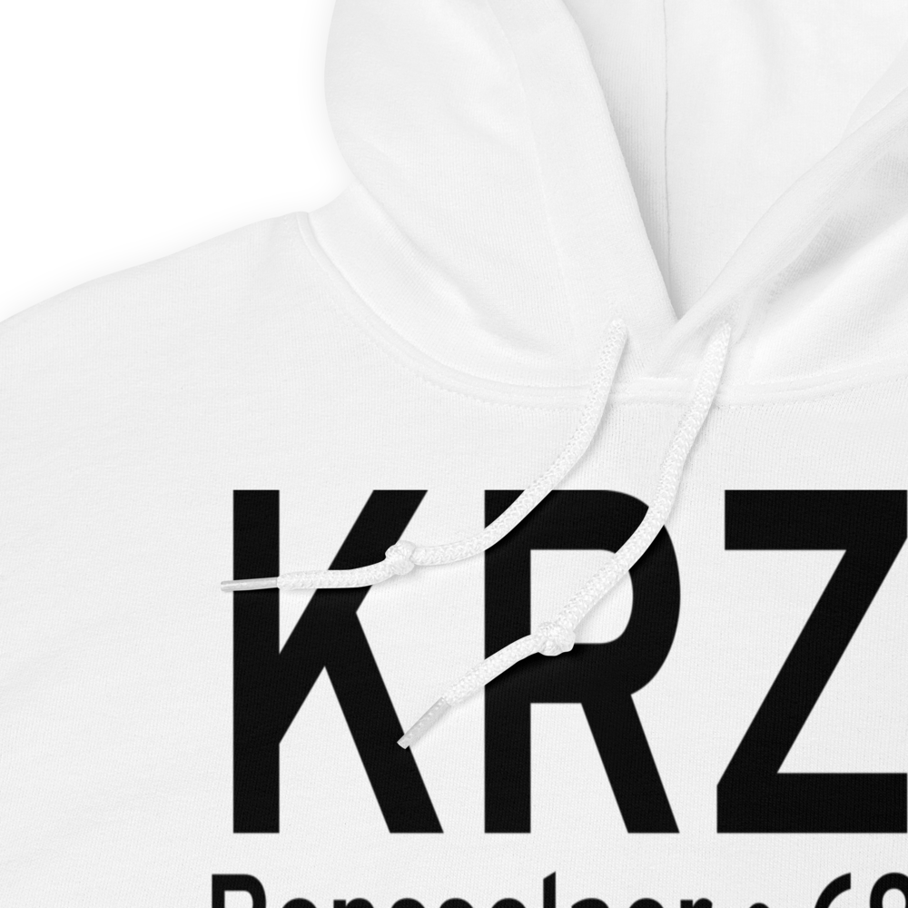 Jasper County Airport (KRZL) ICAO Hoodie Sweatshirt 