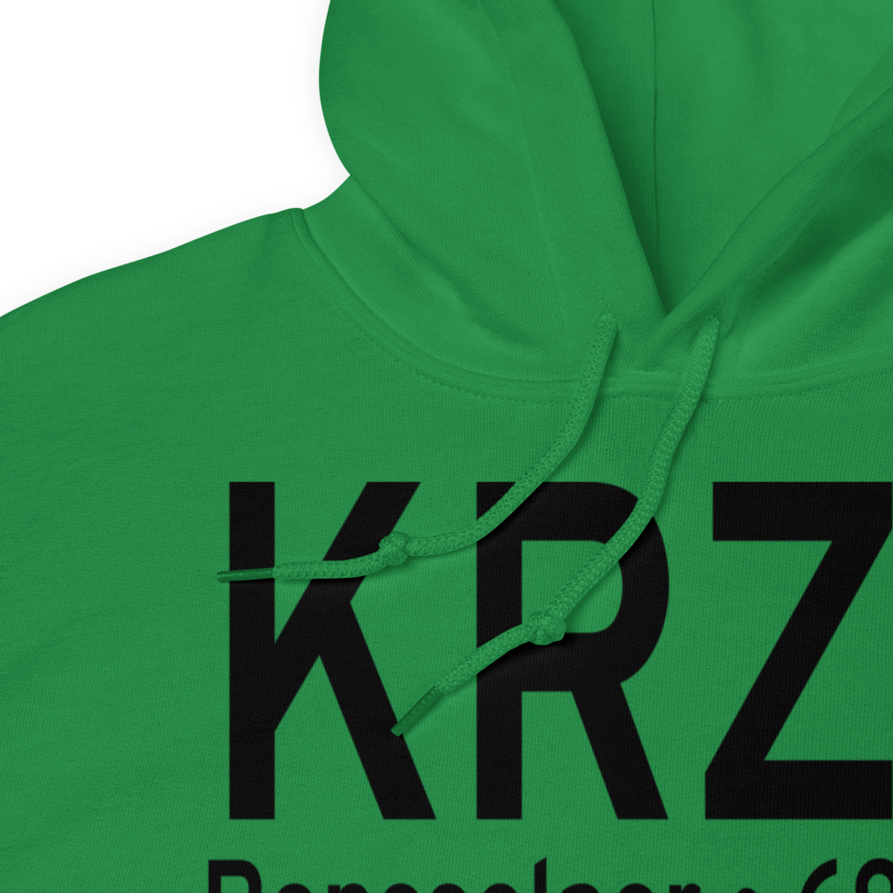 Jasper County Airport (KRZL) ICAO Hoodie Sweatshirt 
