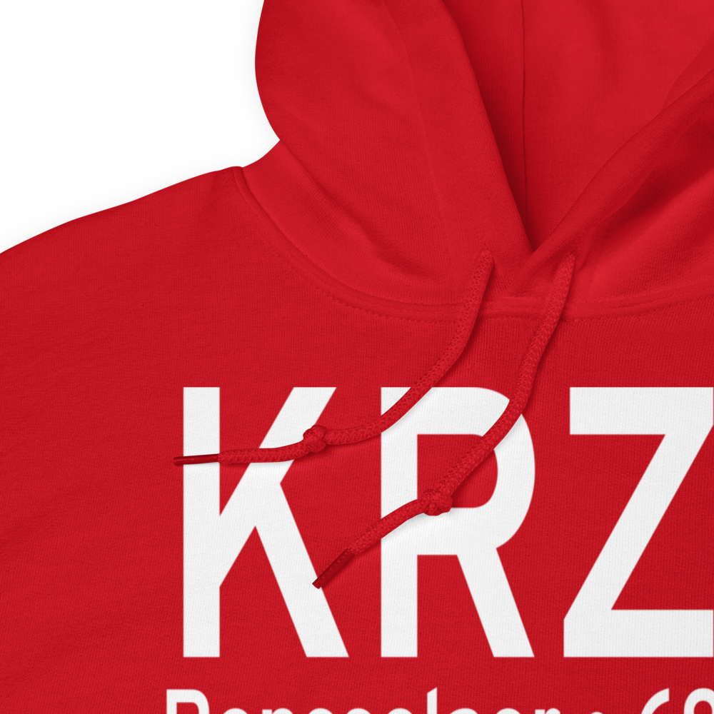 Jasper County Airport (KRZL) ICAO Hoodie Sweatshirt 