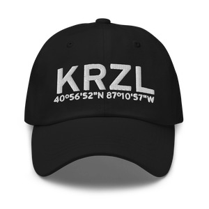 Jasper County Airport (KRZL) ICAO Hat