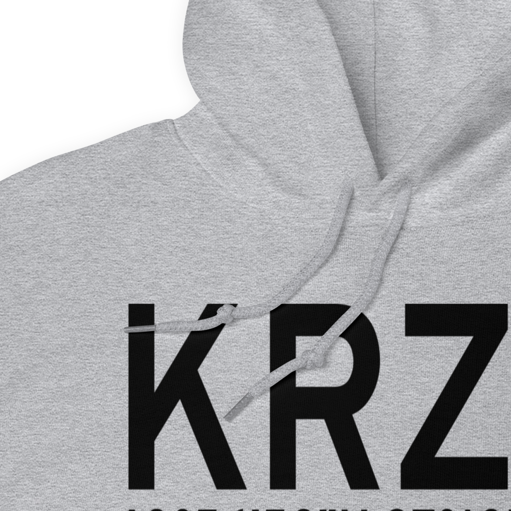 Jasper County Airport (KRZL) ICAO Hoodie Sweatshirt 