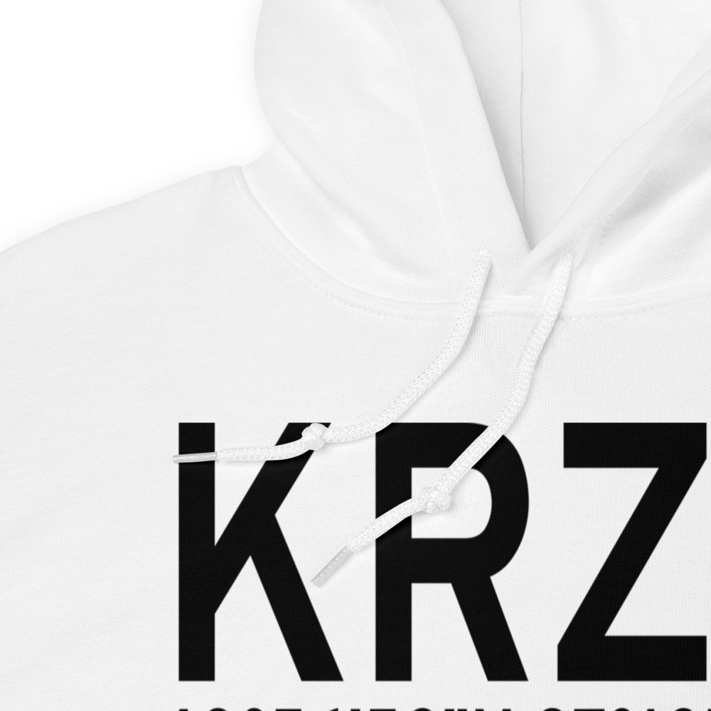Jasper County Airport (KRZL) ICAO Hoodie Sweatshirt 