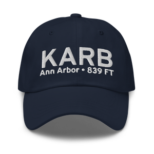 Ann Arbor Municipal Airport (KARB) ICAO Hat