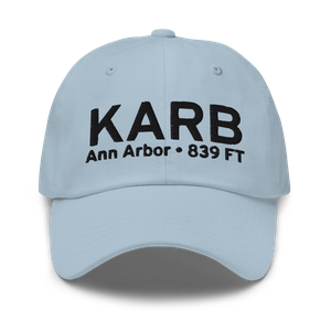 Ann Arbor Municipal Airport (KARB) ICAO Hat
