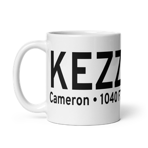 Cameron Memorial Airport (KEZZ) ICAO Mug