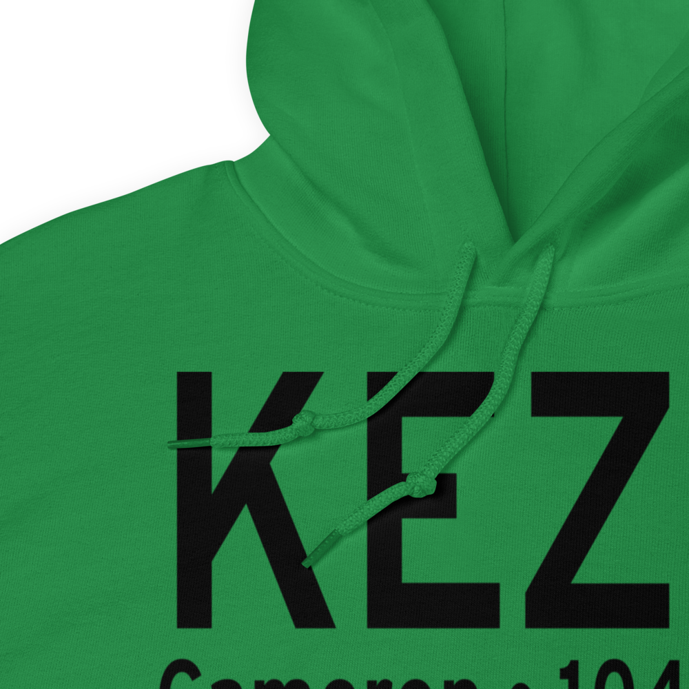Cameron Memorial Airport (KEZZ) ICAO Hoodie Sweatshirt 