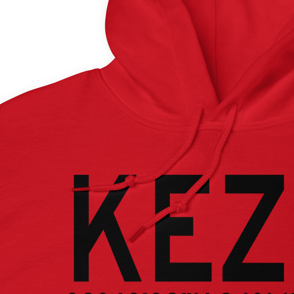 Cameron Memorial Airport (KEZZ) ICAO Hoodie Sweatshirt 