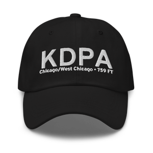 Dupage Airport (KDPA) ICAO Hat