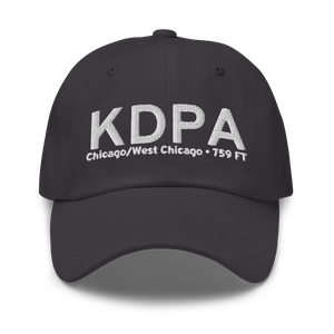 Dupage Airport (KDPA) ICAO Hat