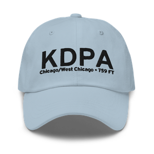 Dupage Airport (KDPA) ICAO Hat