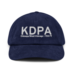 Dupage Airport (KDPA) ICAO Hat