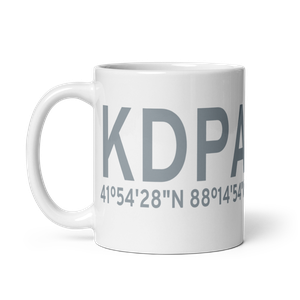 Dupage Airport (KDPA) ICAO Mug