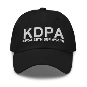 Dupage Airport (KDPA) ICAO Hat