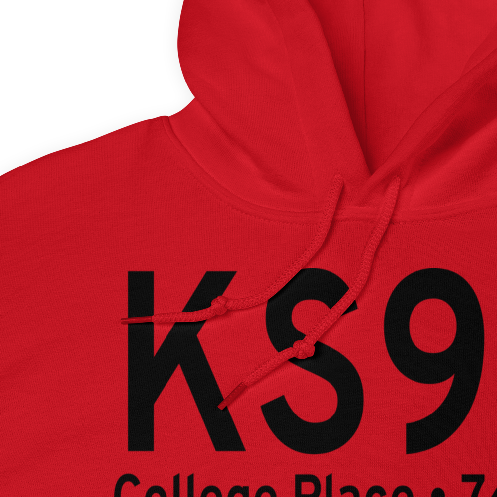 Martin Field (KS95) ICAO Hoodie Sweatshirt 
