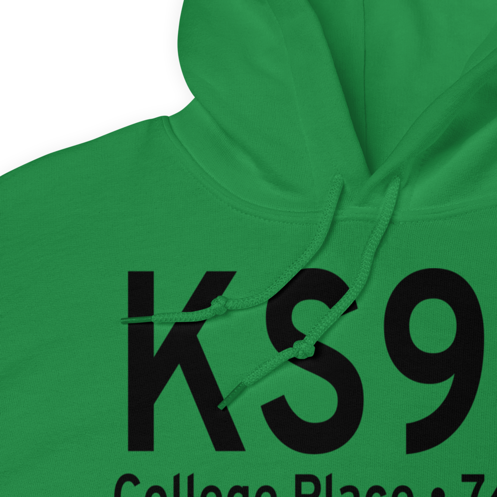 Martin Field (KS95) ICAO Hoodie Sweatshirt 