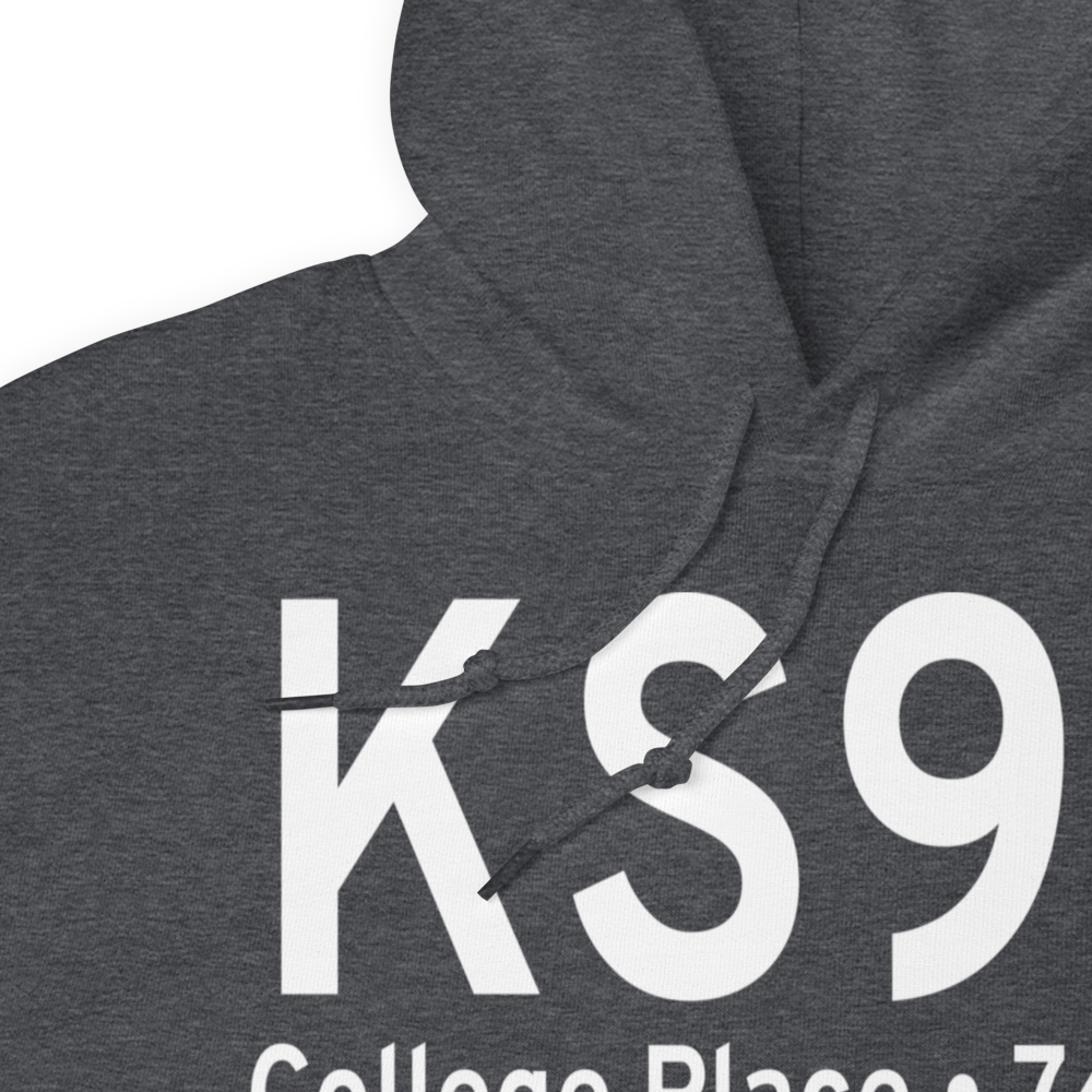 Martin Field (KS95) ICAO Hoodie Sweatshirt 