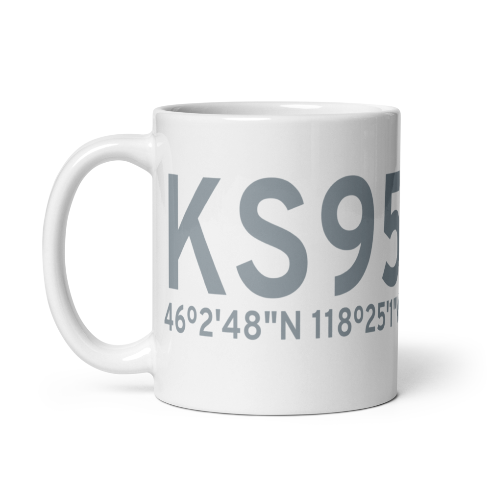 Martin Field (KS95) ICAO Mug 