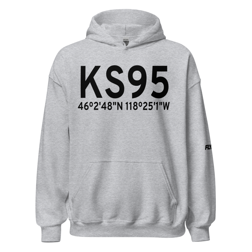 Martin Field (KS95) ICAO Hoodie Sweatshirt 