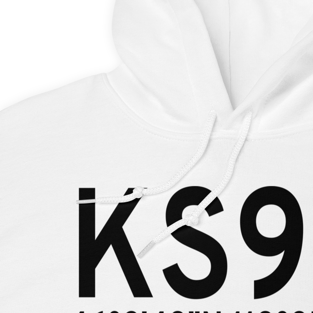 Martin Field (KS95) ICAO Hoodie Sweatshirt 