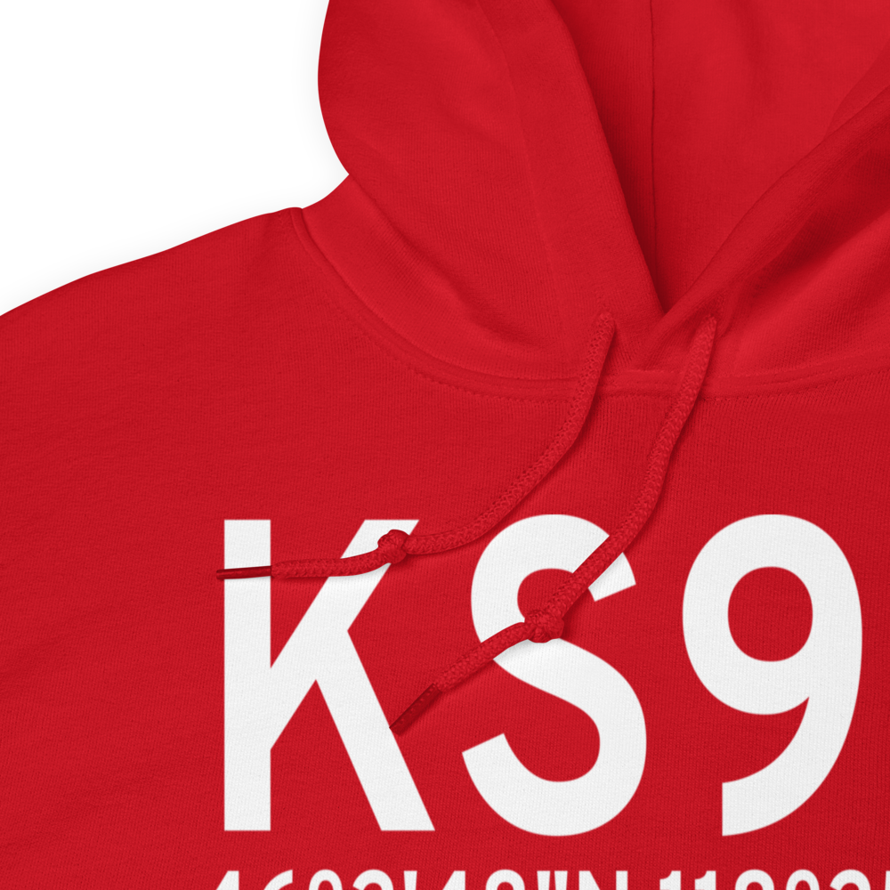 Martin Field (KS95) ICAO Hoodie Sweatshirt 