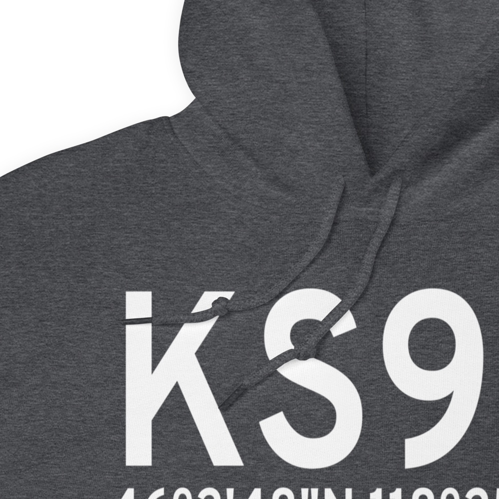 Martin Field (KS95) ICAO Hoodie Sweatshirt 