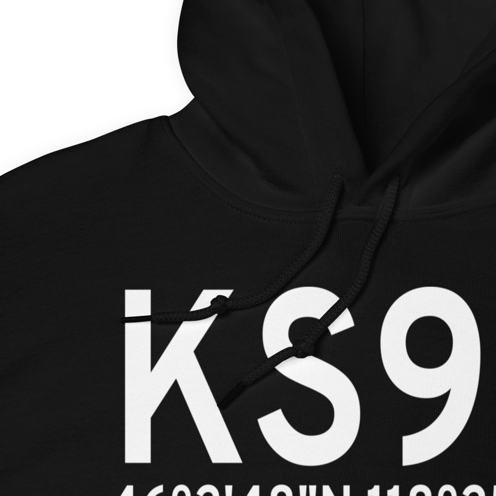 Martin Field (KS95) ICAO Hoodie Sweatshirt 