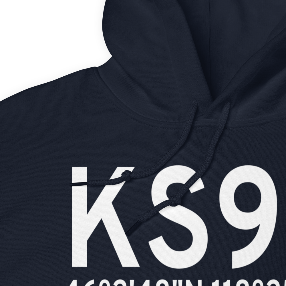 Martin Field (KS95) ICAO Hoodie Sweatshirt 