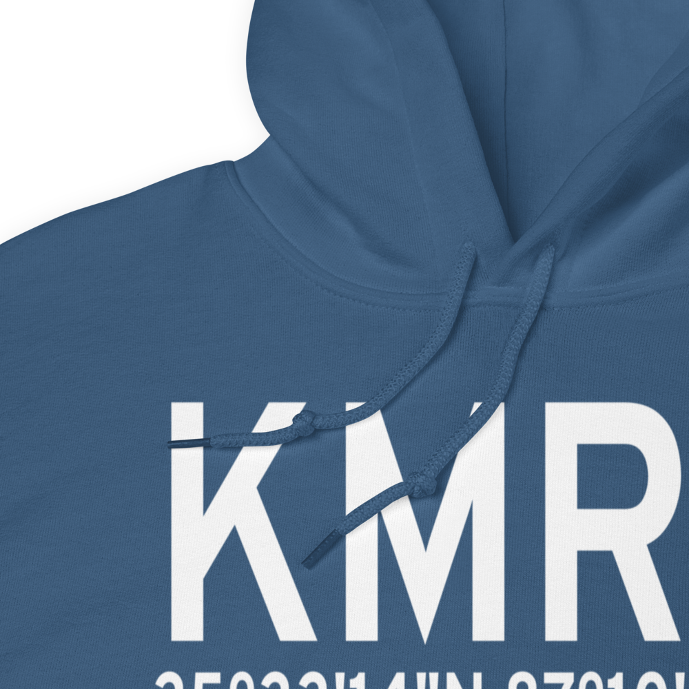 Maury County Airport (KMRC) ICAO Hoodie Sweatshirt 