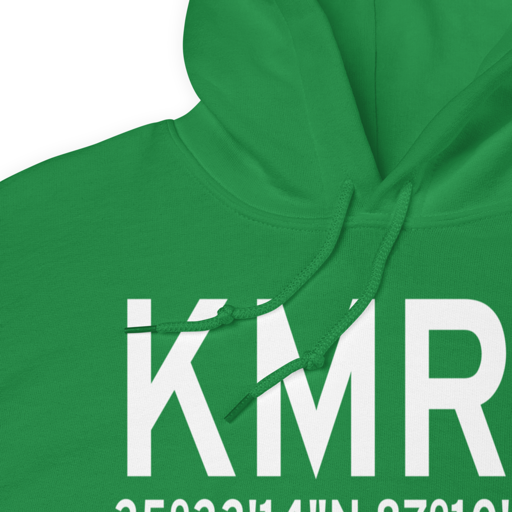 Maury County Airport (KMRC) ICAO Hoodie Sweatshirt 