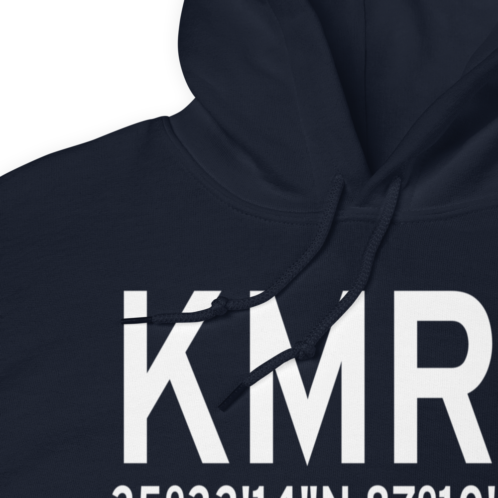 Maury County Airport (KMRC) ICAO Hoodie Sweatshirt 